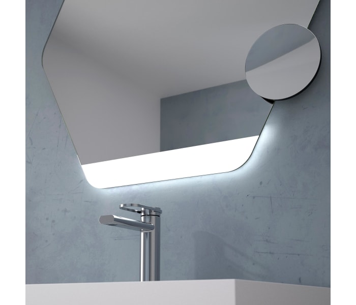 Espejo de baño con luz LED Eurobath, Turks Detalle 1
