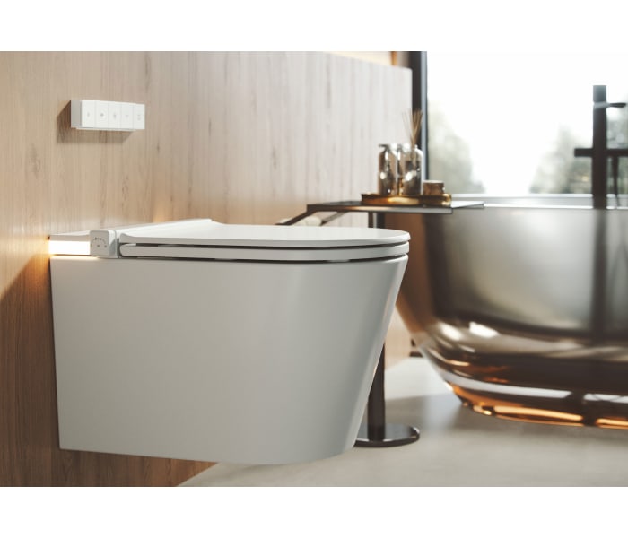 Inodoro japonés inteligente Nashi Ianna Detalle 2