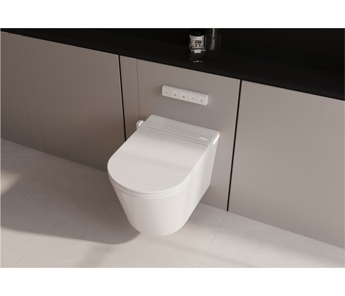 Inodoro japonés inteligente Nashi Ianna Detalle 3