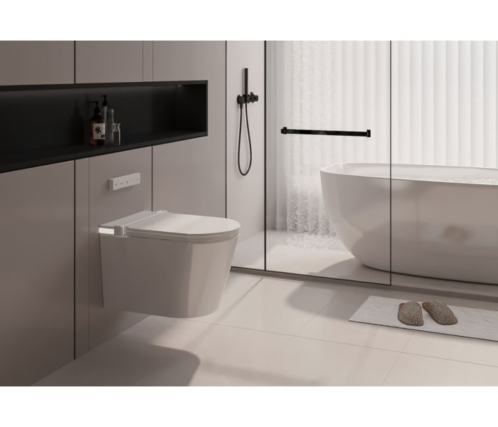 Inodoro japonés inteligente Nashi Ianna Ambiente 5