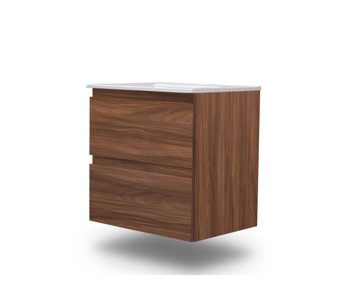 Conjunto de mueble de baño pequeño Bruntec Nivo 2 cajones suspendido Principal 3