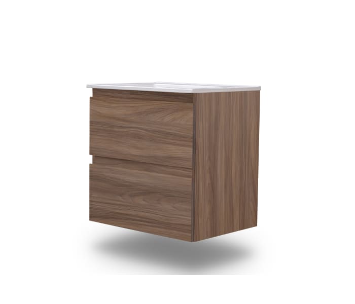 Conjunto de mueble de baño pequeño Bruntec Nivo 2 cajones suspendido Principal 4