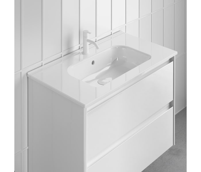 Lavabo encastrado Slim Principal 0