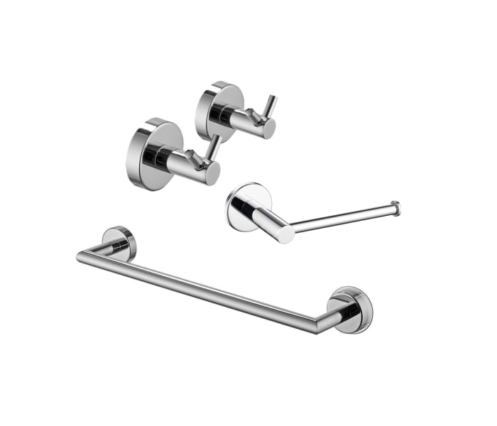 Conjunto de accesorios de baño Mediterránea Bahía Principal 0