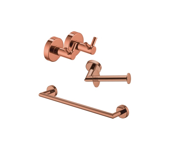 Conjunto de accesorios de baño Mediterránea Bahía Principal 1