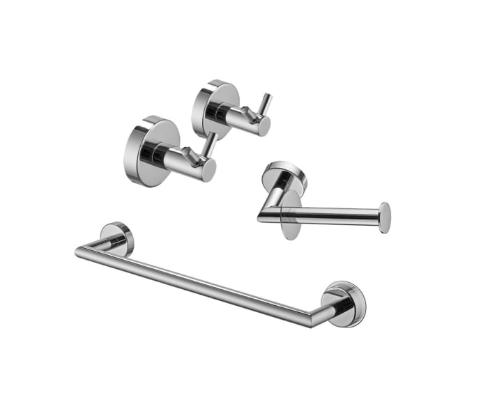 Conjunto de accesorios de baño Mediterránea Bahía Principal 0