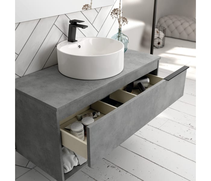 Conjunto mueble de baño Bruntec Fortuna Detalle 2