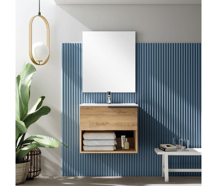 Conjunto mueble de baño Bruntec Fortuna Principal 0