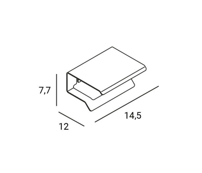 Portarrollos de baño Manillons Torrent Slim Croquis 12