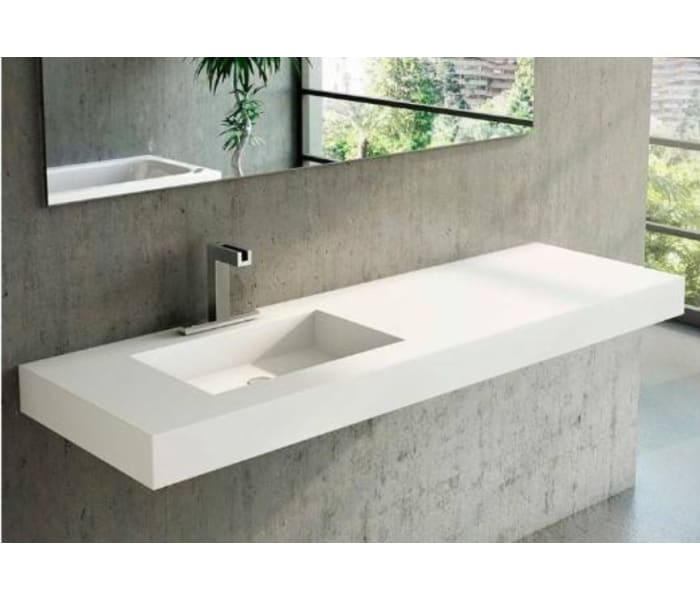 Lavabo suspendido Bruntec Formas Ambiente 2