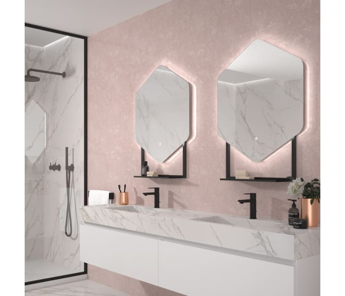 Espejo de baño con luz LED de Eurobath, Azores Principal 1