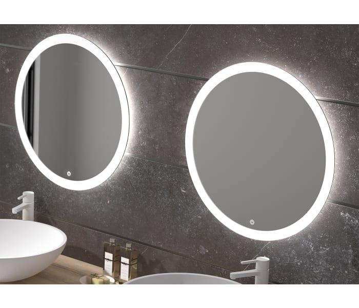 Espejo de baño con luz LED Eurobath Capri Principal 1