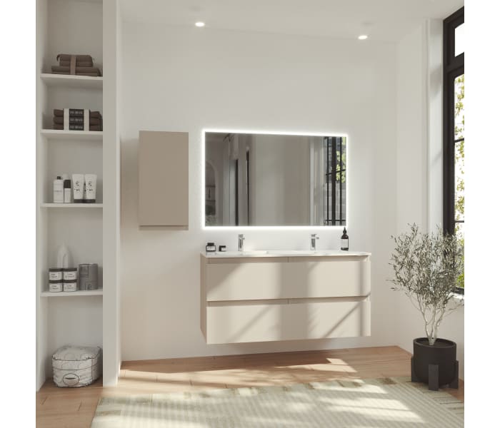Mueble de baño MDF lacado Bruntec Vilma Principal 1
