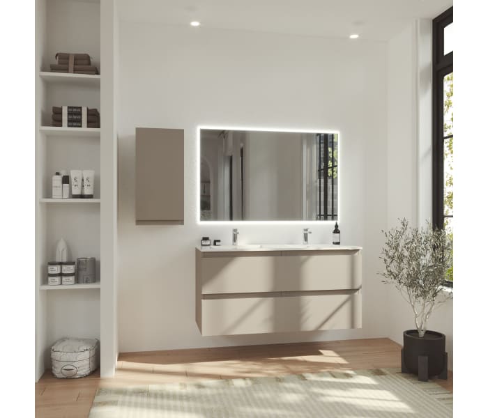 Mueble de baño MDF lacado Bruntec Vilma Principal 2