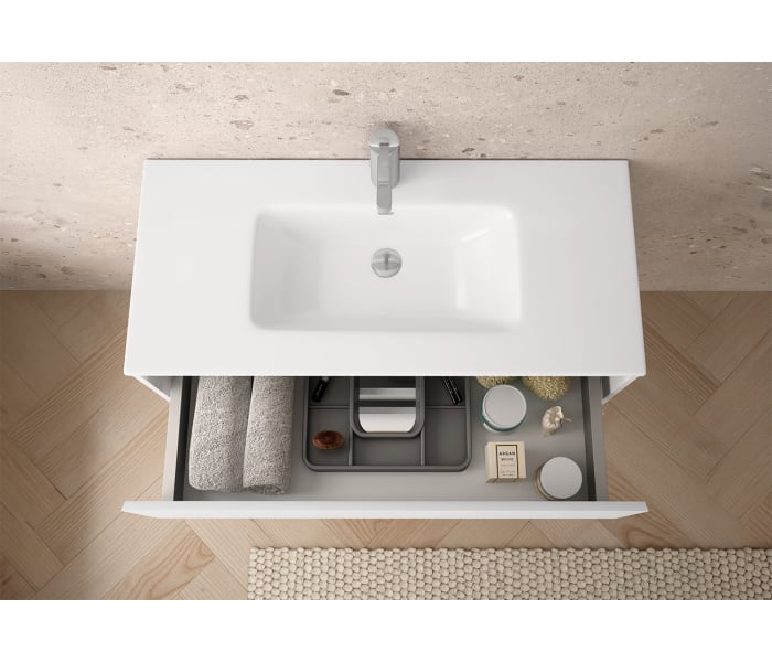 Mueble de baño MDF lacado Bruntec Vilma Detalle 4