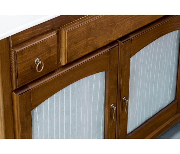 Conjunto mueble de baño rústico Bruntec  Córdoba Detalle 2