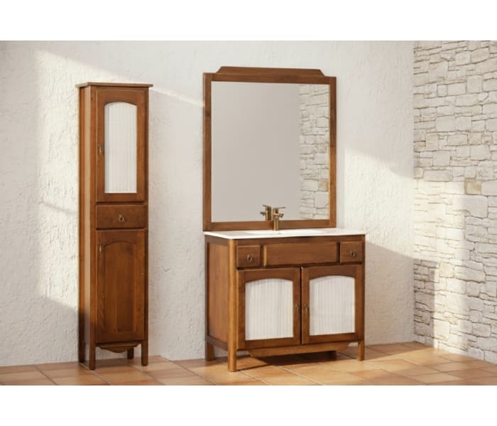 Conjunto mueble de baño rústico Bruntec  Córdoba Principal 0