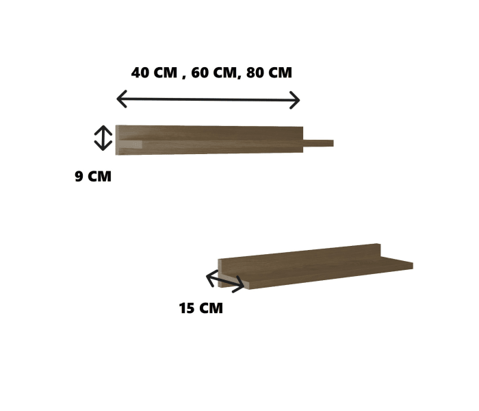 Estante de baño Bruntec Baviera Croquis 2