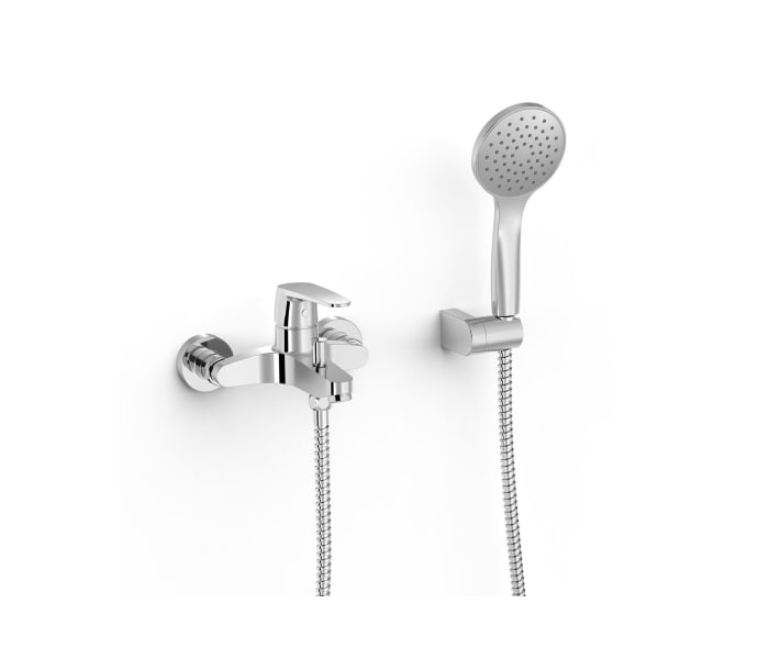 Grifo de bañera empotrado de Tres Flat Principal 0