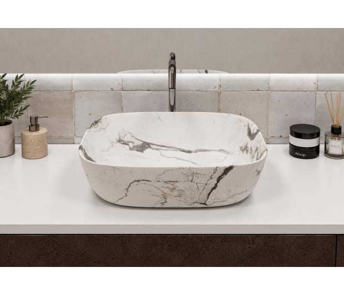 Lavabo sobre encimera Art and Bath Orta Principal 0