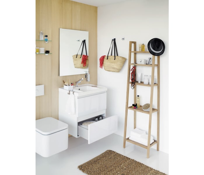 Colgador para mueble de baño Stick blanco de Bath+