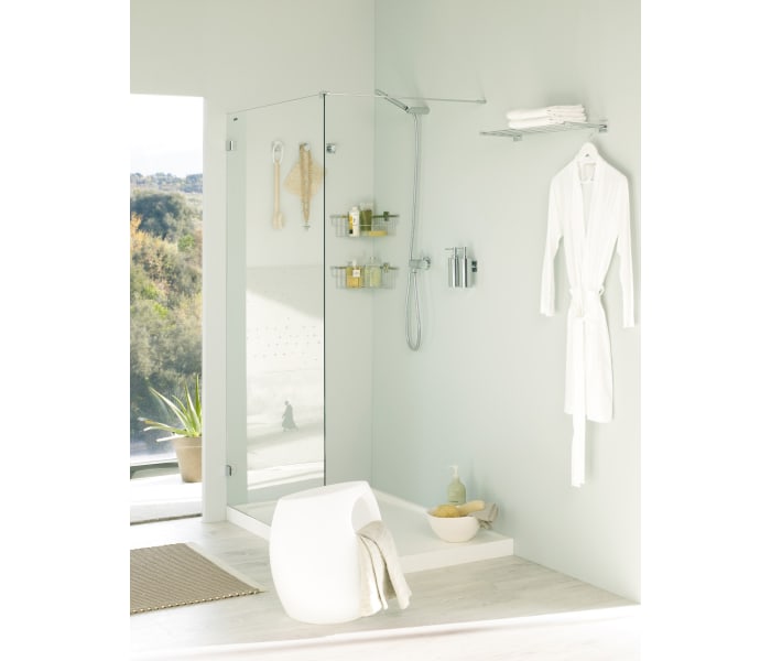 Colgador de baño Duo Round de Bath+