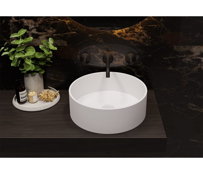 Lavabo sobre encimera Art and Bath fondo reducido Diana Solid Principal 0