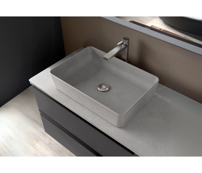 Lavabo sobre encimera Coycama Curazao Detalle 5
