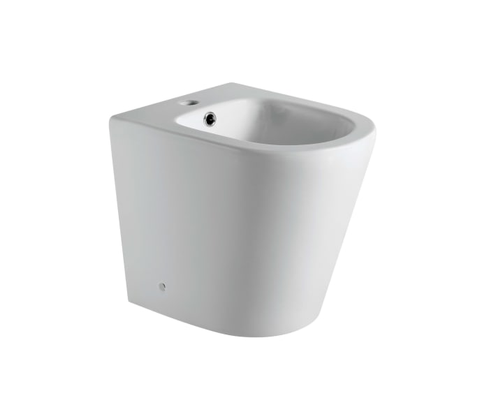 Pack inodoro mate + cisterna + bidé Bruntec Lisboa Detalle 2