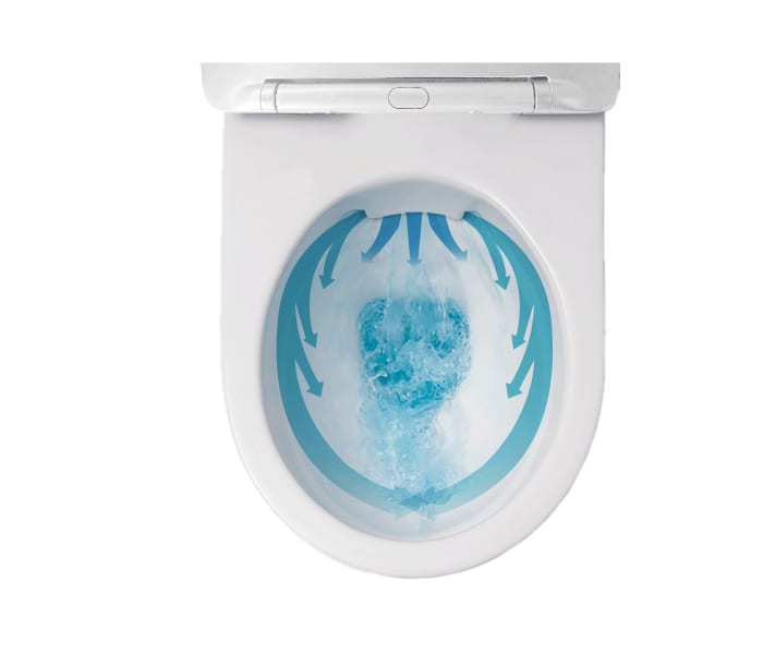 Pack inodoro conpleto + bidé Bruntec Lisboa Detalle 5