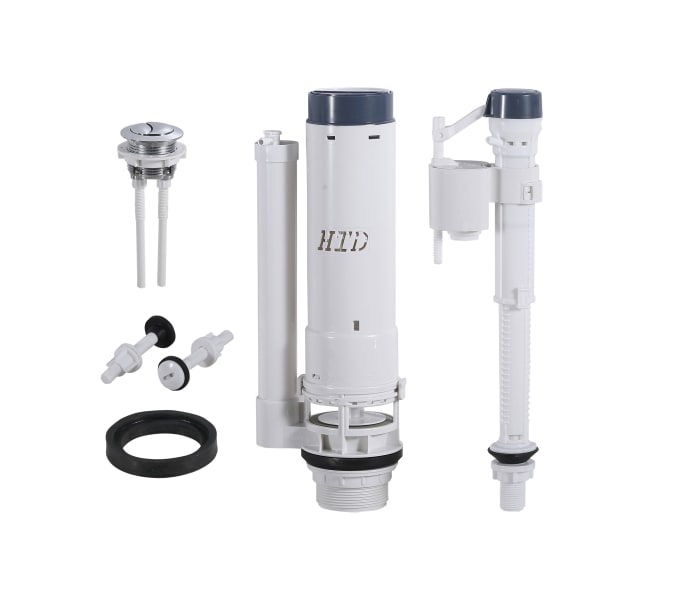 Pack inodoro conpleto + bidé Bruntec Lisboa Detalle 6