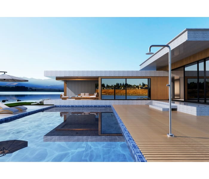 Grifo de ducha exterior Imex Oregon Ambiente 4