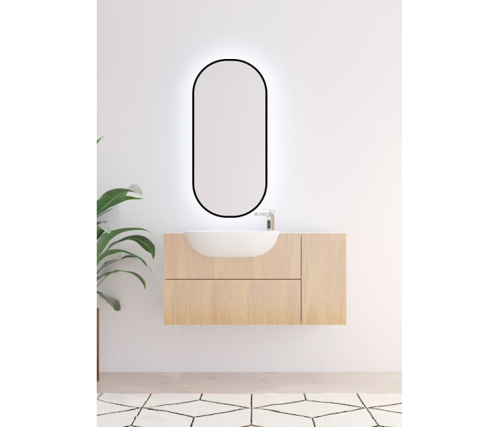 Espejo de baño con luz LED Bruntec Portia Principal 6
