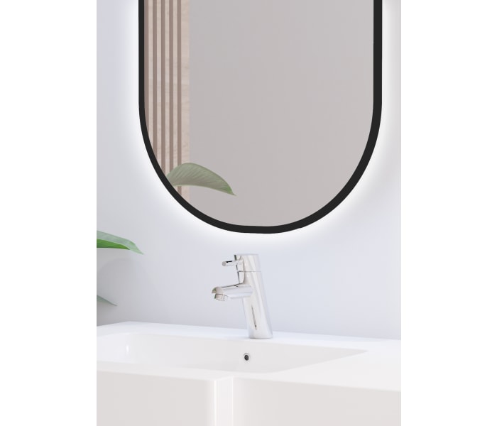 Espejo de baño con luz LED Bruntec Portia Detalle 7