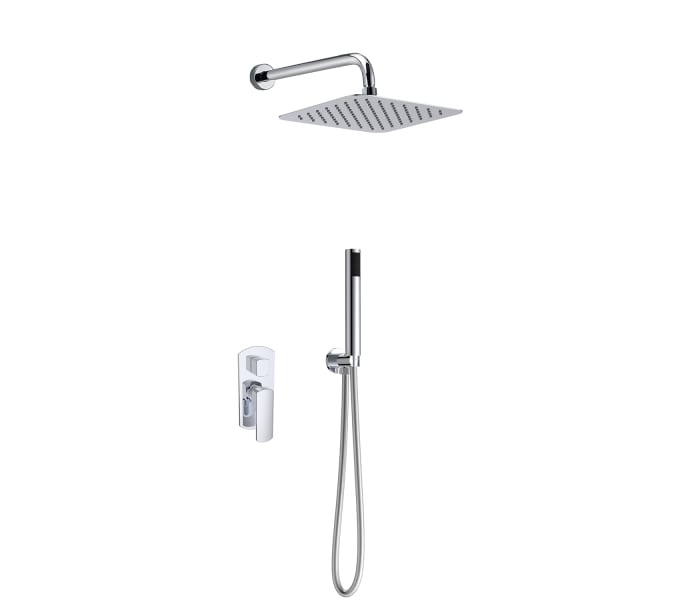 Conjunto de ducha empotrado Lluvibath Apolo Principal 0