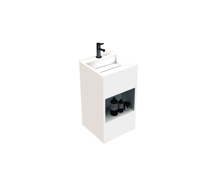 Lavabo de pie Art and Bath Sojo Principal 1