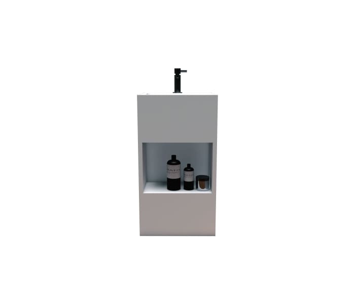 Lavabo de pie Art and Bath Sojo Detalle 3