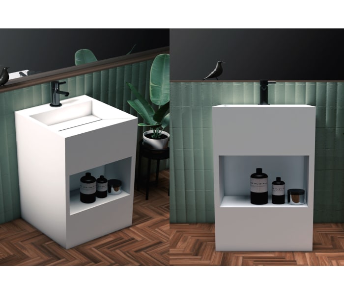 Lavabo de pie Art and Bath Sojo Principal 0