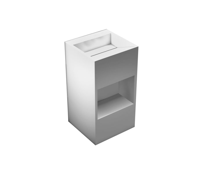 Lavabo de pie Art and Bath Sojo Detalle 2