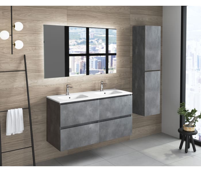 Conjunto mueble de baño Bruntec Roma Principal 4