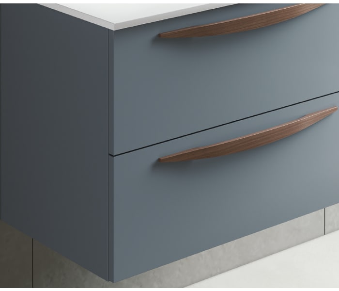 Mueble de baño con encimera HDF Compatech Visobath Arco Detalle 6