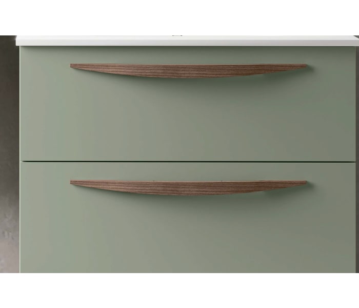 Mueble de baño con encimera HDF Compatech Visobath Arco Detalle 7
