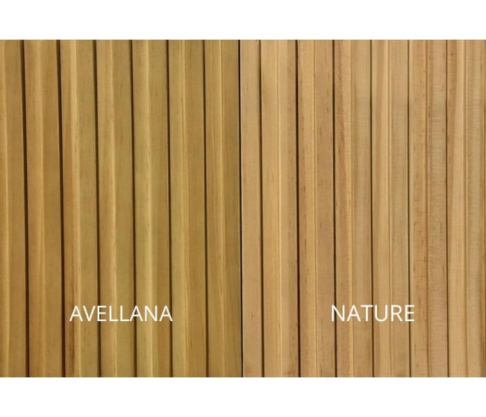 Mueble de baño con encimera de madera maciza Bruntec Alpes 15 Detalle 3