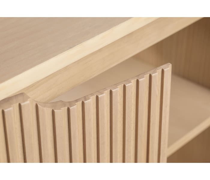 Mueble de baño con encimera de madera maciza Bruntec Alpes 15 Detalle 6