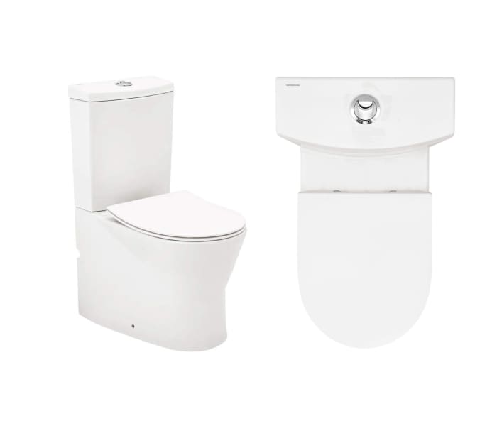 Pack inodoro + bide Unisan Sanindusa Urb.y Detalle 3