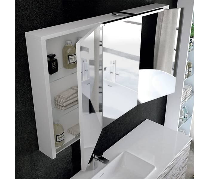 Camerino Tríptico para baño 3 puertas