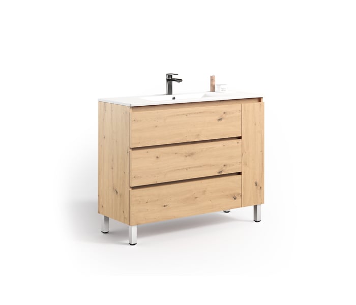 Conjunto mueble de baño Campoaras Kloe Principal 3