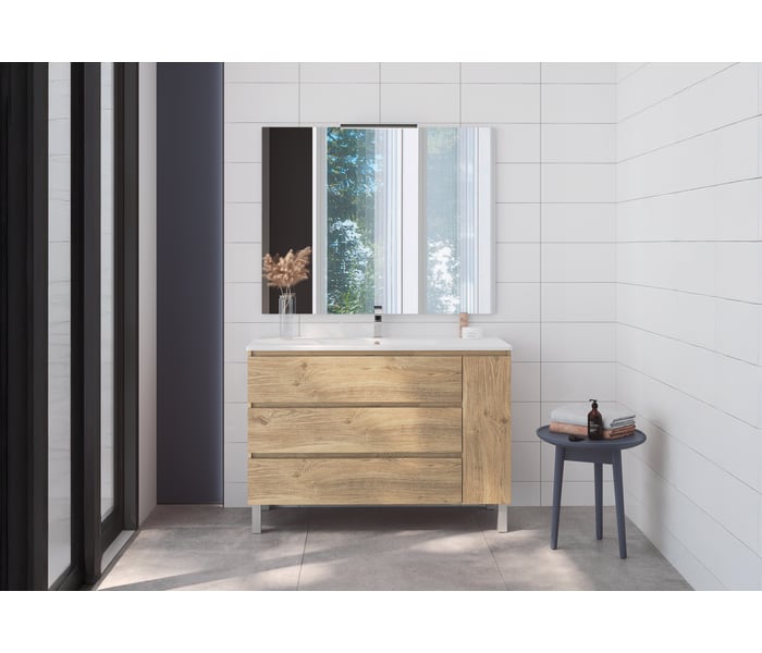 Conjunto mueble de baño Campoaras Kloe Principal 0