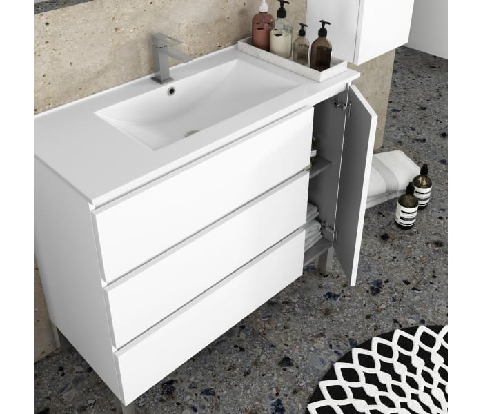 Conjunto mueble de baño Campoaras Kloe Detalle 10