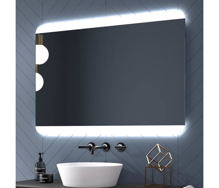 Espejo de baño con luz LED Eurobath, Bora Principal 0